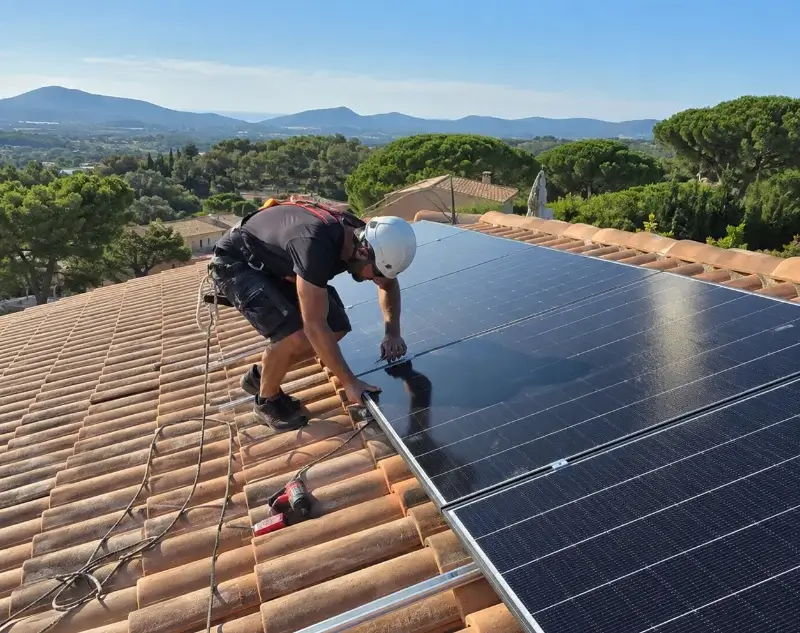 Installateur panneaux solaires Nivigne et Suran — pose photovoltaïque sur toiture