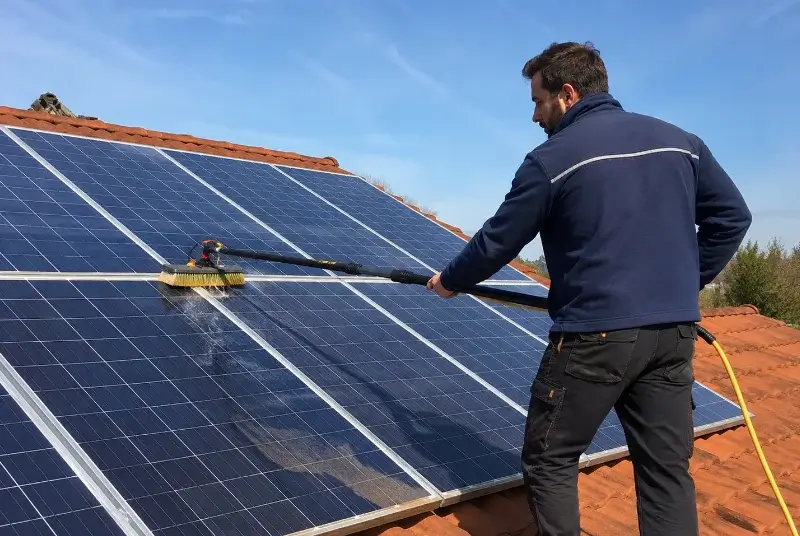 Nettoyage et entretien de panneaux solaires à Nivigne et Suran