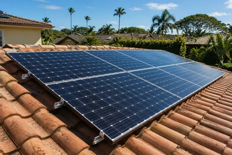 Installation de panneaux solaires à Nivigne et Suran