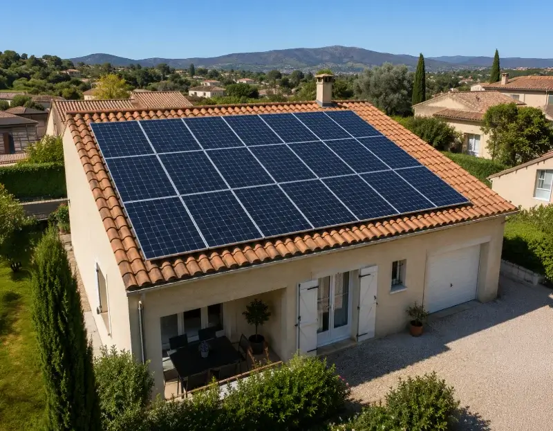 Prime à l'autoconsommation panneaux solaires Nivigne et Suran — aide financière de l'État